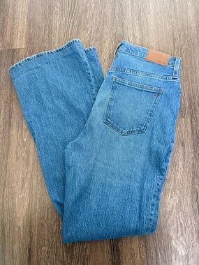 Madewell Perfect Vintage Flare Jeans